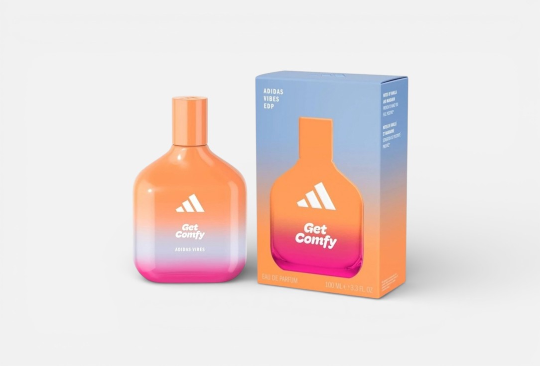 Adidas Eau de parfum Get Comfy 100 ml Adidas Eau de parfum Get Comfy