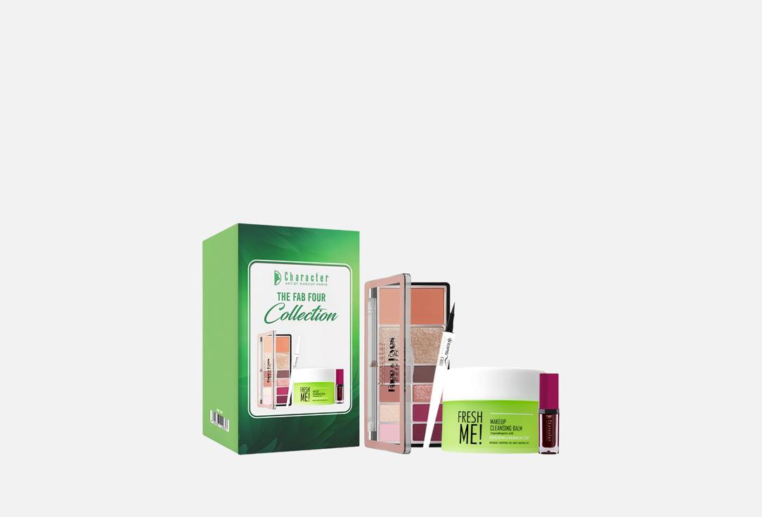 Character Makeup Set The Fab Four Collection 4 pcs Character Makeup Set The Fab Four Collection