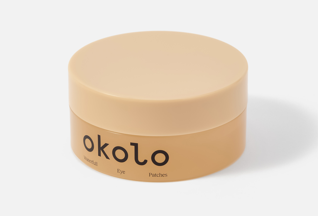 OKOLO Патчи для увлажнения и сияния области вокруг глаз Waterfull Eye Patches