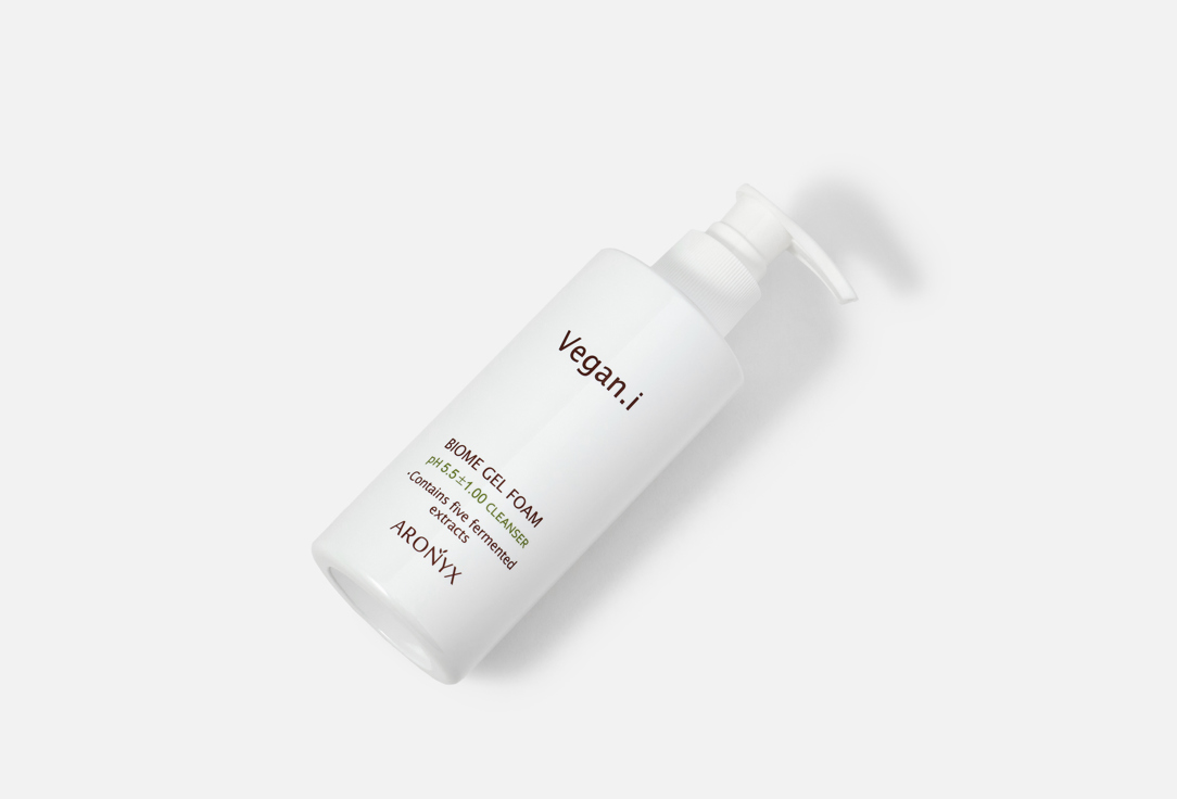 Aronyx Facial Cleansing Gel Foam Biome