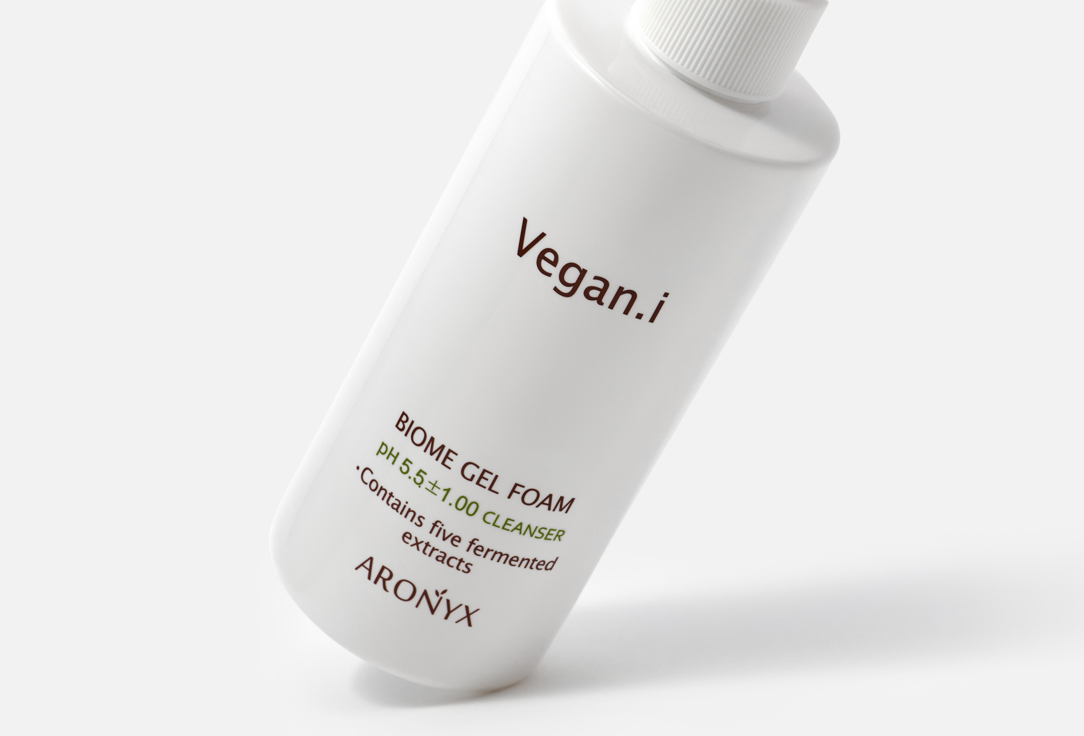 Aronyx Facial Cleansing Gel Foam Biome