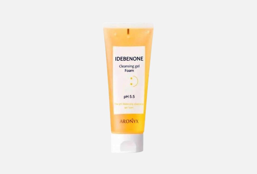 Aronyx Facial Cleansing Gel Foam Idebenone