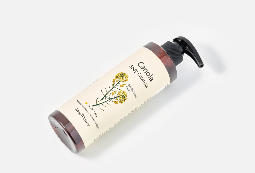 Mediflower Moisturizing Body Wash Canola