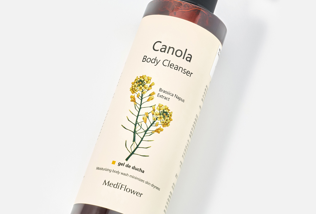 Mediflower Moisturizing Body Wash Canola