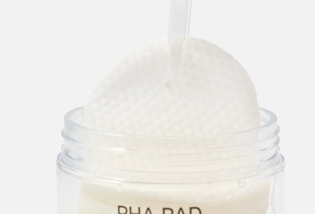 Mediflower Exfoliating Peeling Pads Centella Asiatica PHA