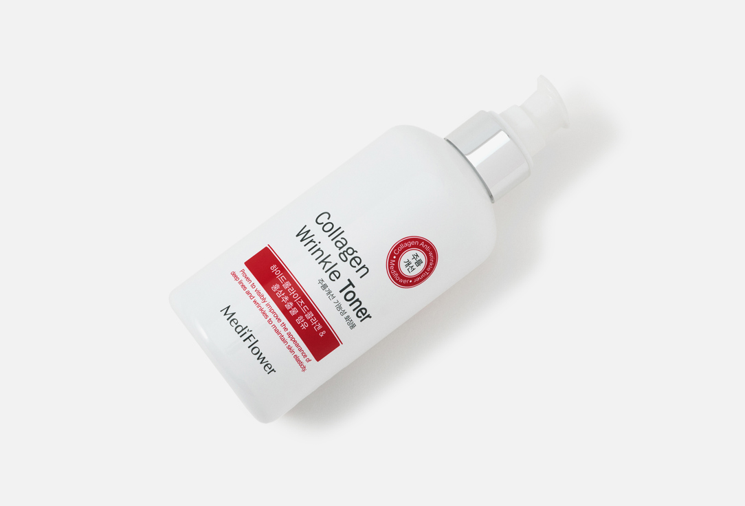 Mediflower Anti-aging Face Toner Collagen Wrinkle