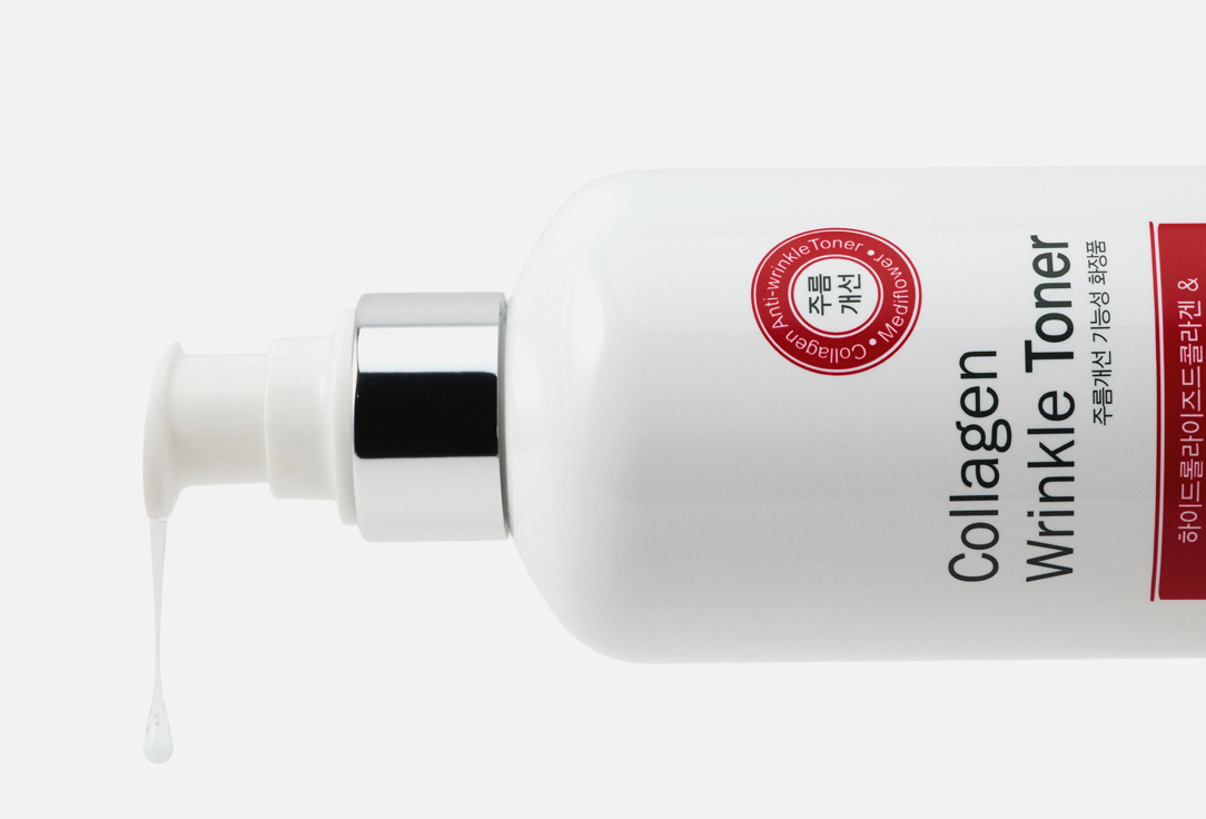 Mediflower Anti-aging Face Toner Collagen Wrinkle