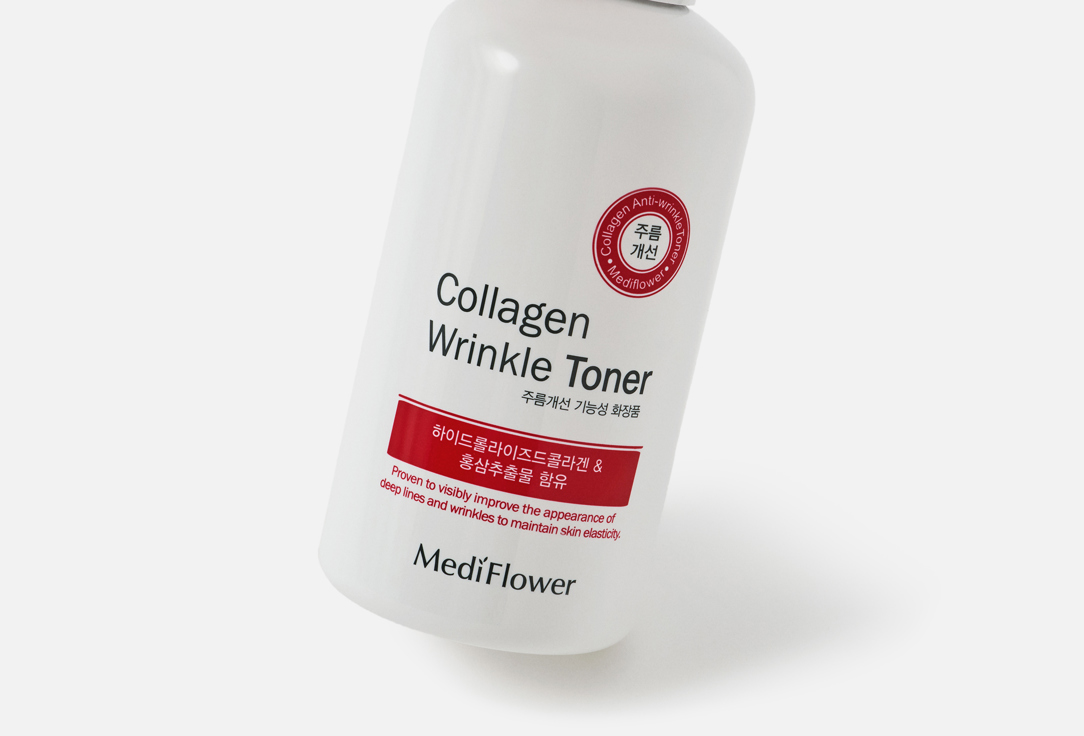 Mediflower Anti-aging Face Toner Collagen Wrinkle