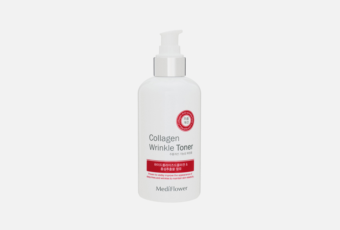 Mediflower Anti-aging Face Toner Collagen Wrinkle
