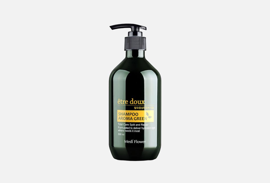 Mediflower Anti Hair Loss Shampoo Etre doux Aroma Green
