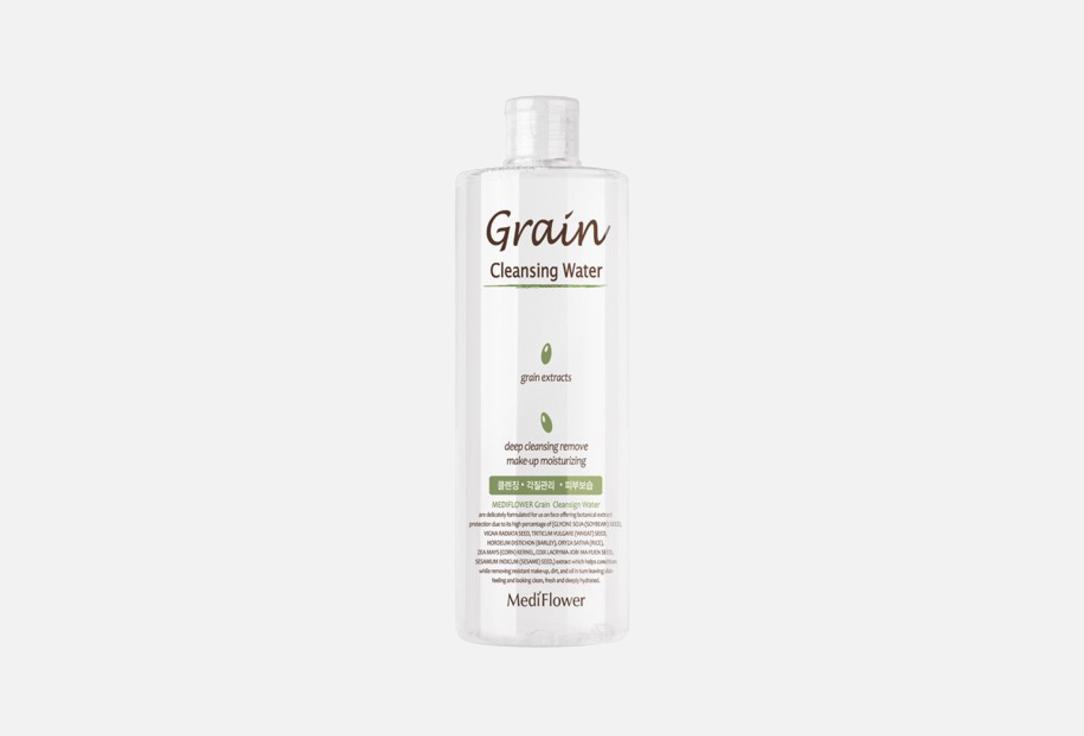 Mediflower Facial Cleansing Water Grain
