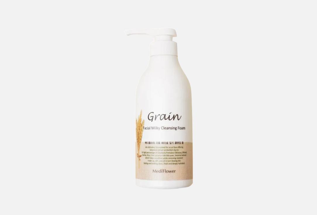 Mediflower Facial Milky Cleansing Foam Grain