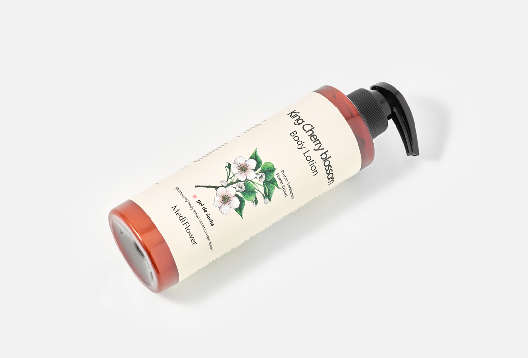 Mediflower Moisturizing Body Lotion King Cherry Blossom