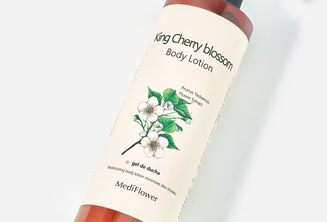 Mediflower Moisturizing Body Lotion King Cherry Blossom