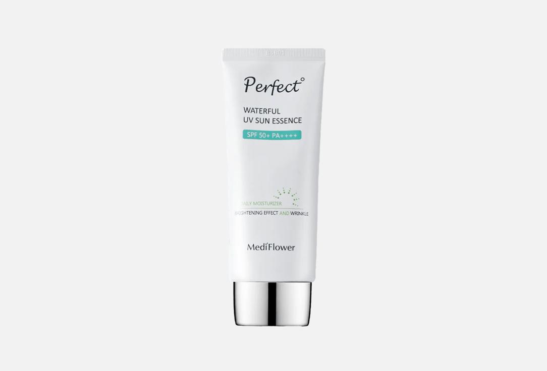 Mediflower Sunscreen Essence SPF 50+ PA++++ Perfect Waterful