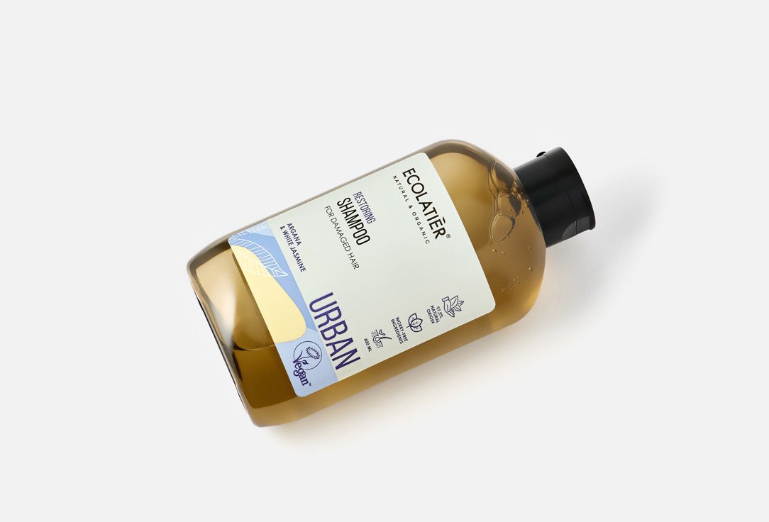 ECOLATIER Restoring Hair Shampoo Argan & White Jasmine