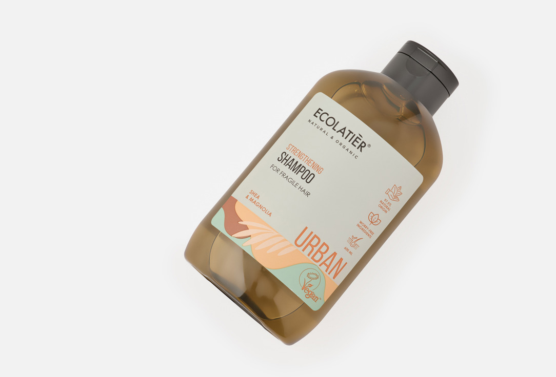 ECOLATIER Strengthening Hair Shampoo Shea & Magnolia