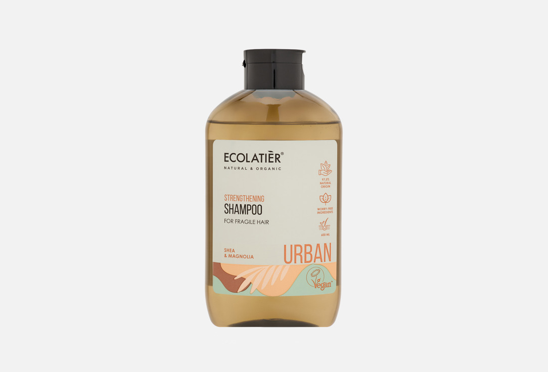 ECOLATIER Strengthening Hair Shampoo Shea & Magnolia