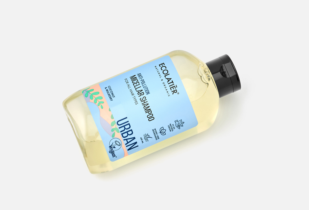 ECOLATIER Micellar Shampoo Anti-Pollution 600 ml ECOLATIER Micellar Shampoo Anti-Pollution