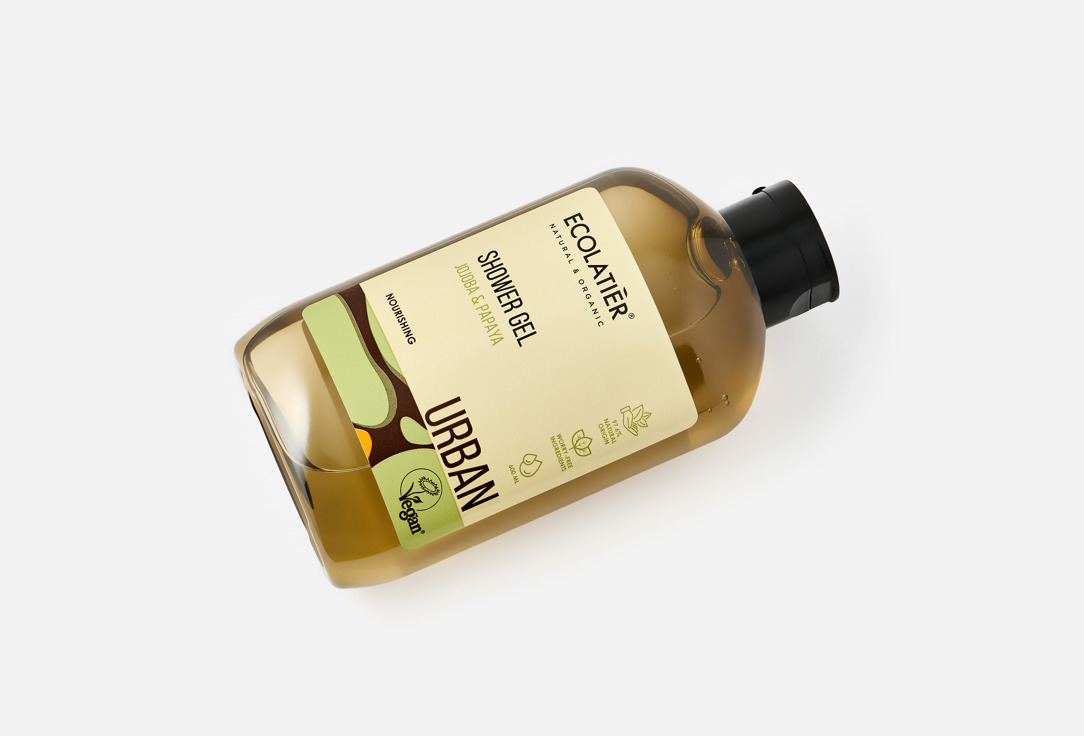 ECOLATIER Shower Gel Jojoba & Papaya 600 ml ECOLATIER Shower Gel Jojoba & Papaya