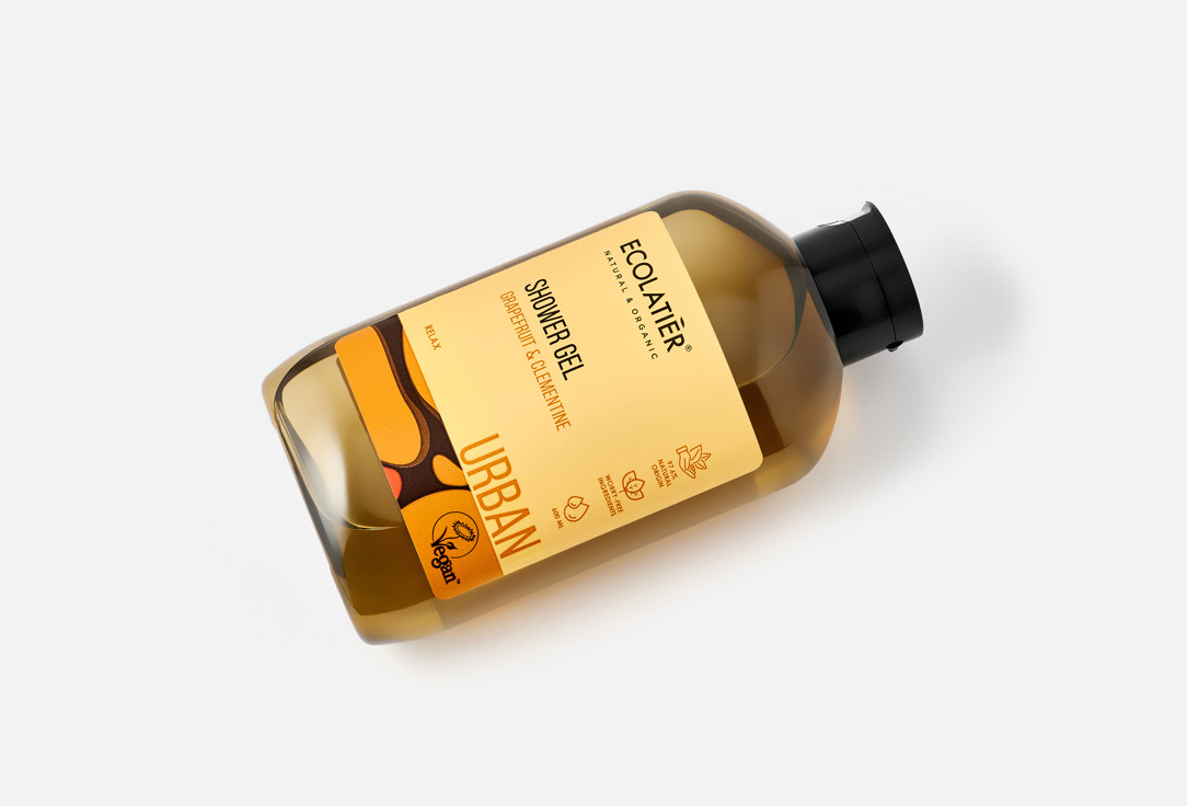 ECOLATIER Shower Gel Grapefruit & Clementine 600 ml ECOLATIER Shower Gel Grapefruit & Clementine