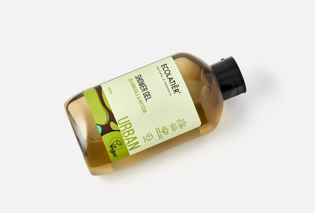 ECOLATIER Shower Gel Sea Minerals & Matcha 600 ml ECOLATIER Shower Gel Sea Minerals & Matcha
