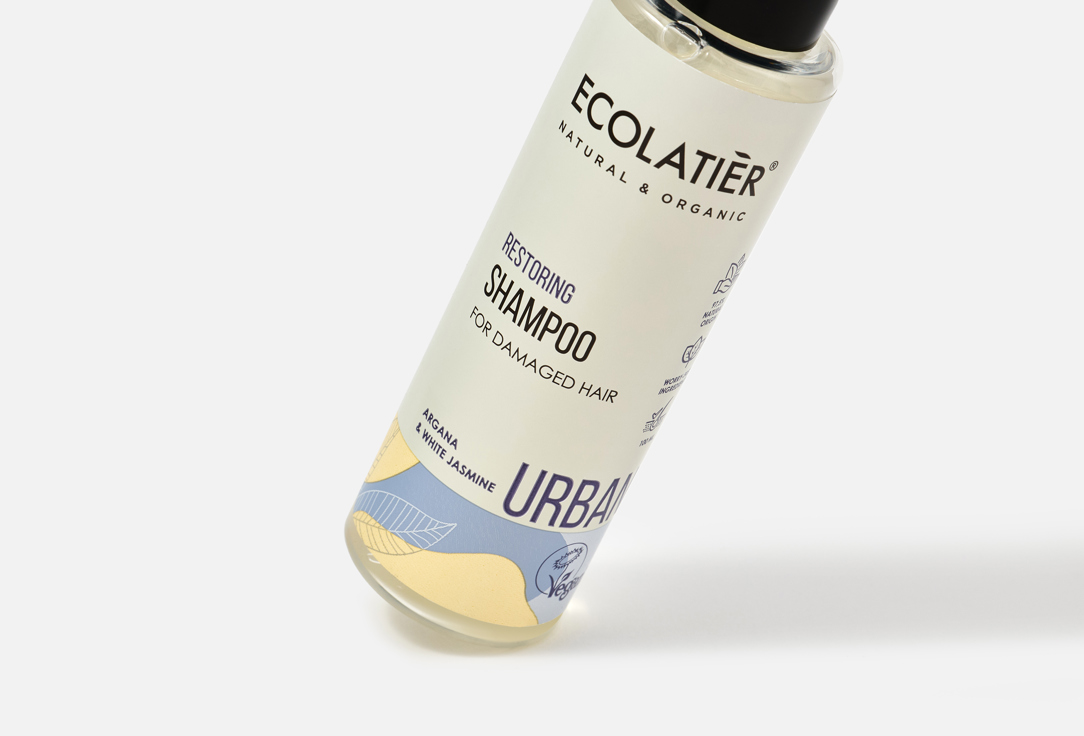 ECOLATIER Restoring Hair Shampoo Argana & white jasmine