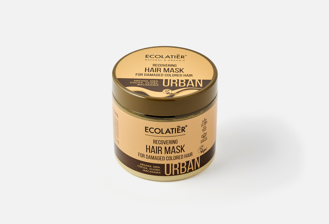 ECOLATIER Recovering Hair Mask Urban 380 ml ECOLATIER Recovering Hair Mask Urban
