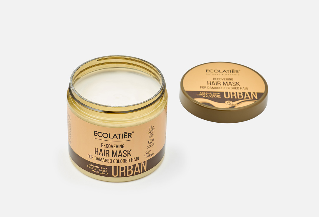ECOLATIER Recovering Hair Mask Urban 380 ml ECOLATIER Recovering Hair Mask Urban