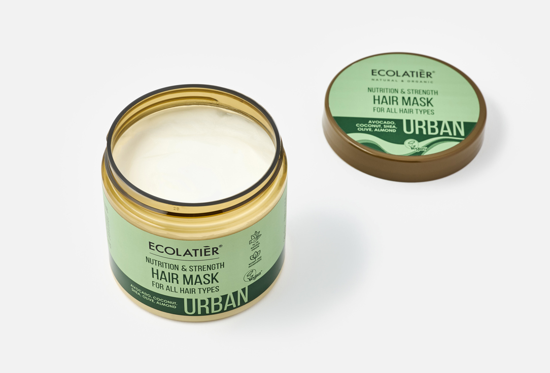 ECOLATIER Nourishing & Strengthening Hair Mask Urban