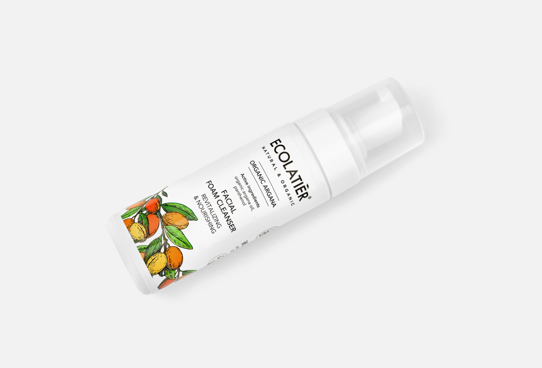 ECOLATIER Revitalizing & Nourishing Facial Foam Cleanser Organic Argana 150 ml ECOLATIER Revitalizing & Nourishing Facial Foam Cleanser Organic Argana
