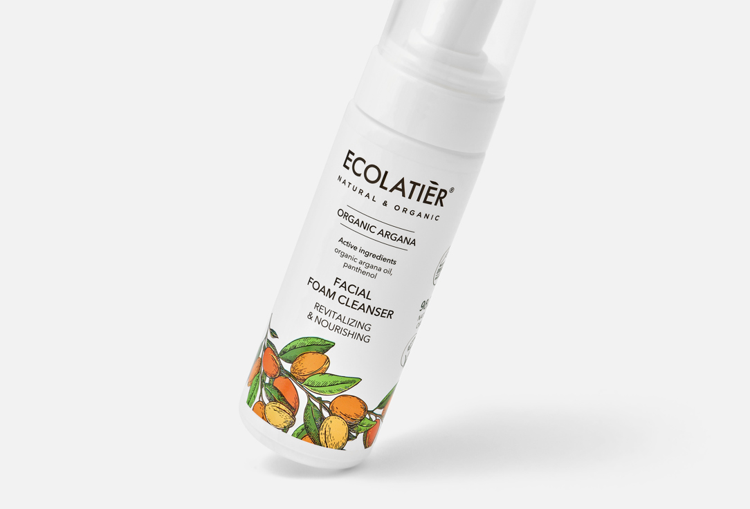 ECOLATIER Revitalizing & Nourishing Facial Foam Cleanser Organic Argana 150 ml ECOLATIER Revitalizing & Nourishing Facial Foam Cleanser Organic Argana
