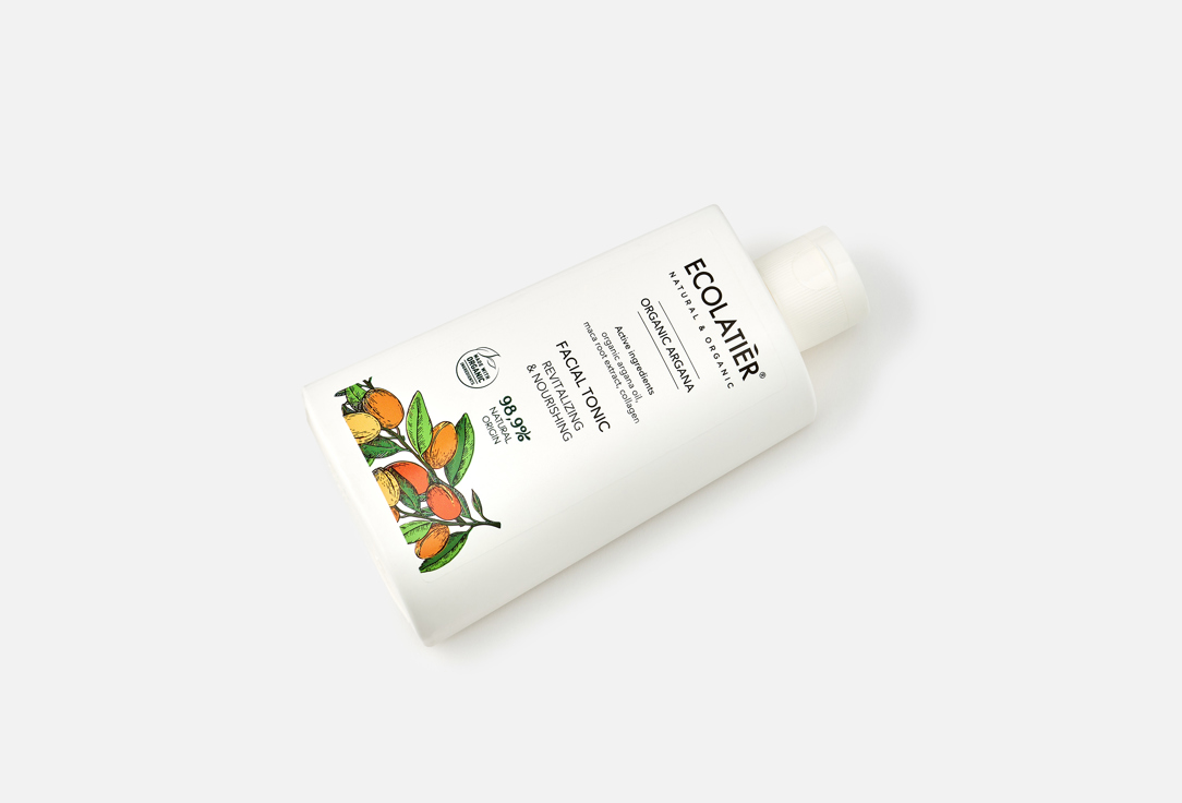 ECOLATIER Revitalizing & Nourishing Facial Tonic Organic Argana 250 ml ECOLATIER Revitalizing & Nourishing Facial Tonic Organic Argana