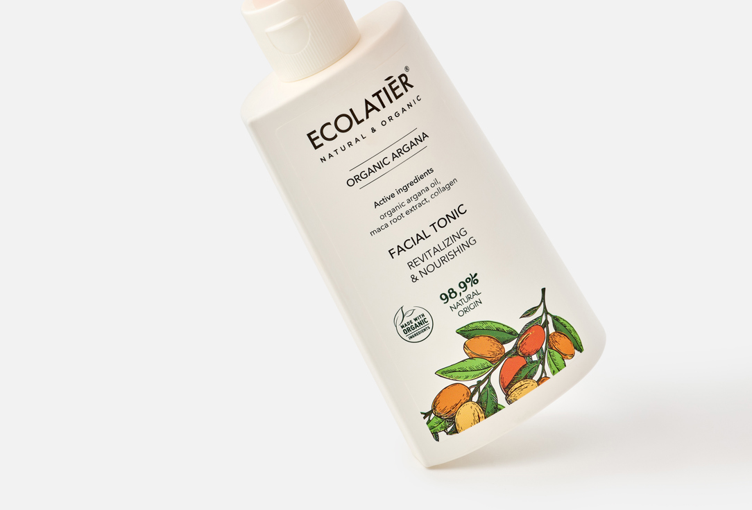 ECOLATIER Revitalizing & Nourishing Facial Tonic Organic Argana 250 ml ECOLATIER Revitalizing & Nourishing Facial Tonic Organic Argana