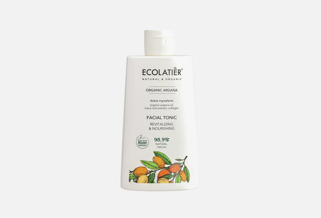 ECOLATIER Revitalizing & Nourishing Facial Tonic Organic Argana 250 ml ECOLATIER Revitalizing & Nourishing Facial Tonic Organic Argana