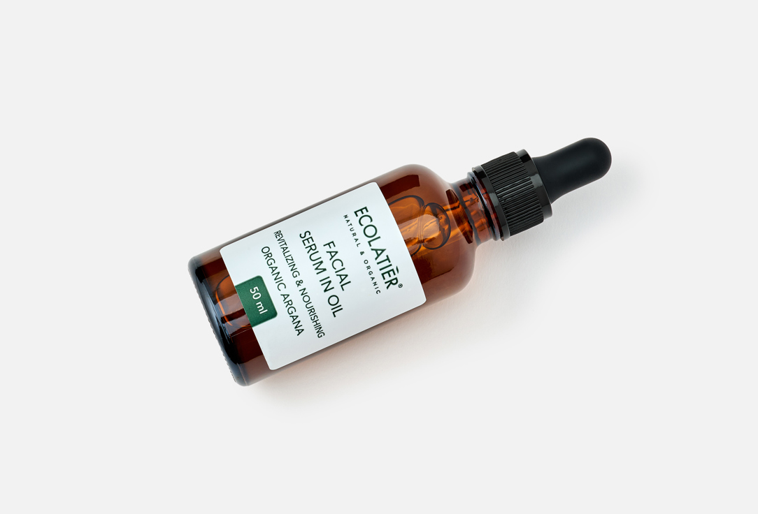 ECOLATIER Revitalizing & Nourishing Facial Serum Organic Argana 50 ml ECOLATIER Revitalizing & Nourishing Facial Serum Organic Argana