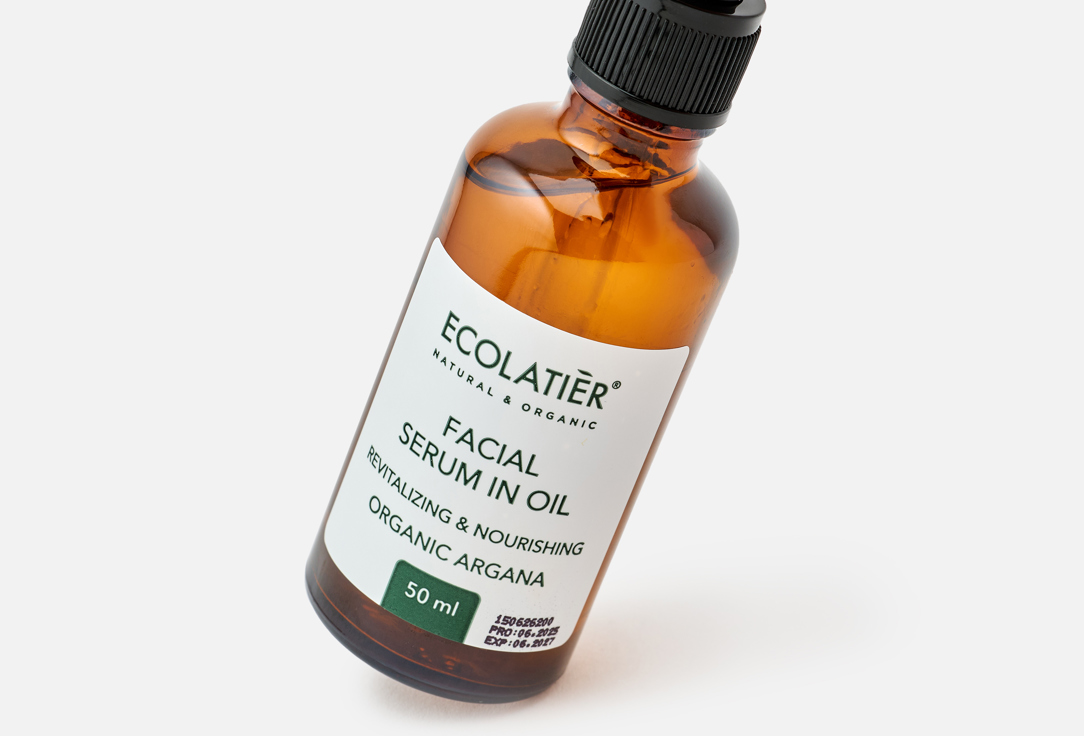 ECOLATIER Revitalizing & Nourishing Facial Serum Organic Argana 50 ml ECOLATIER Revitalizing & Nourishing Facial Serum Organic Argana