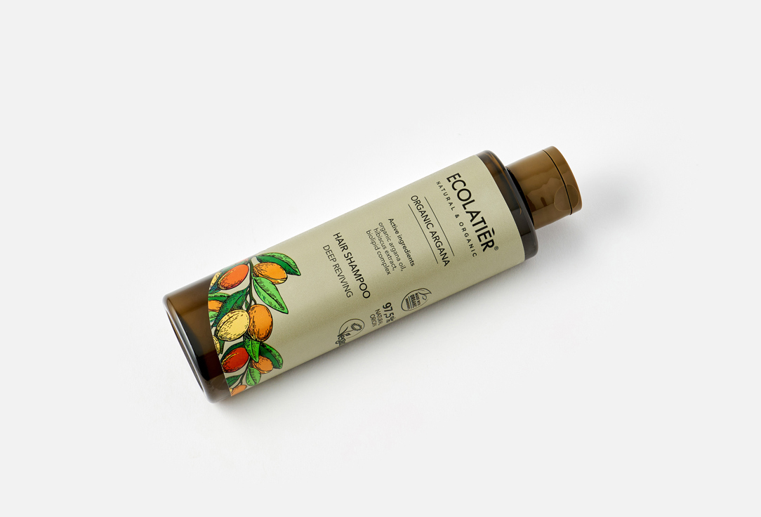 ECOLATIER Deep Reviving Hair Shampoo Organic Arganа