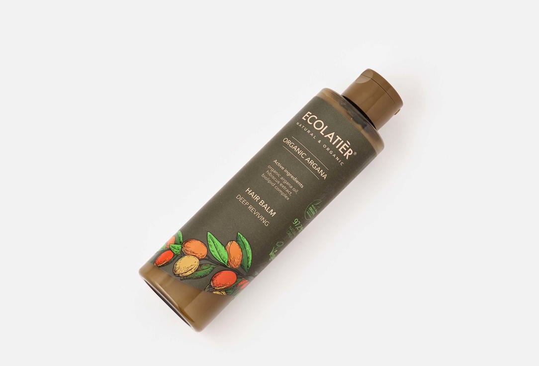 ECOLATIER Deep Reviving Hair Bal Organic Arganа 250 ml ECOLATIER Deep Reviving Hair Bal Organic Arganа