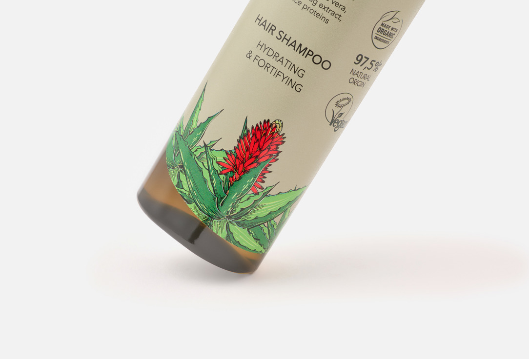 ECOLATIER Hydrating & Fortifying Hair Shampoo Organic Aloe Vera 250 ml ECOLATIER Hydrating & Fortifying Hair Shampoo Organic Aloe Vera