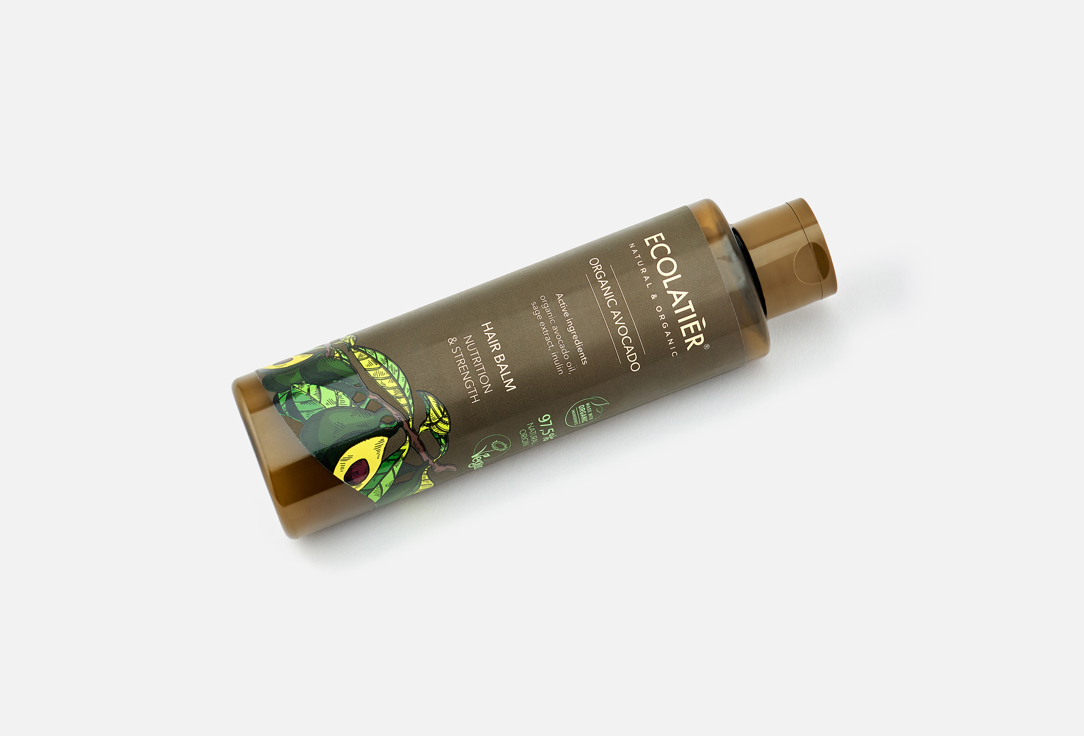 ECOLATIER Nutrition & Strength Hair Balm Organic Avocado