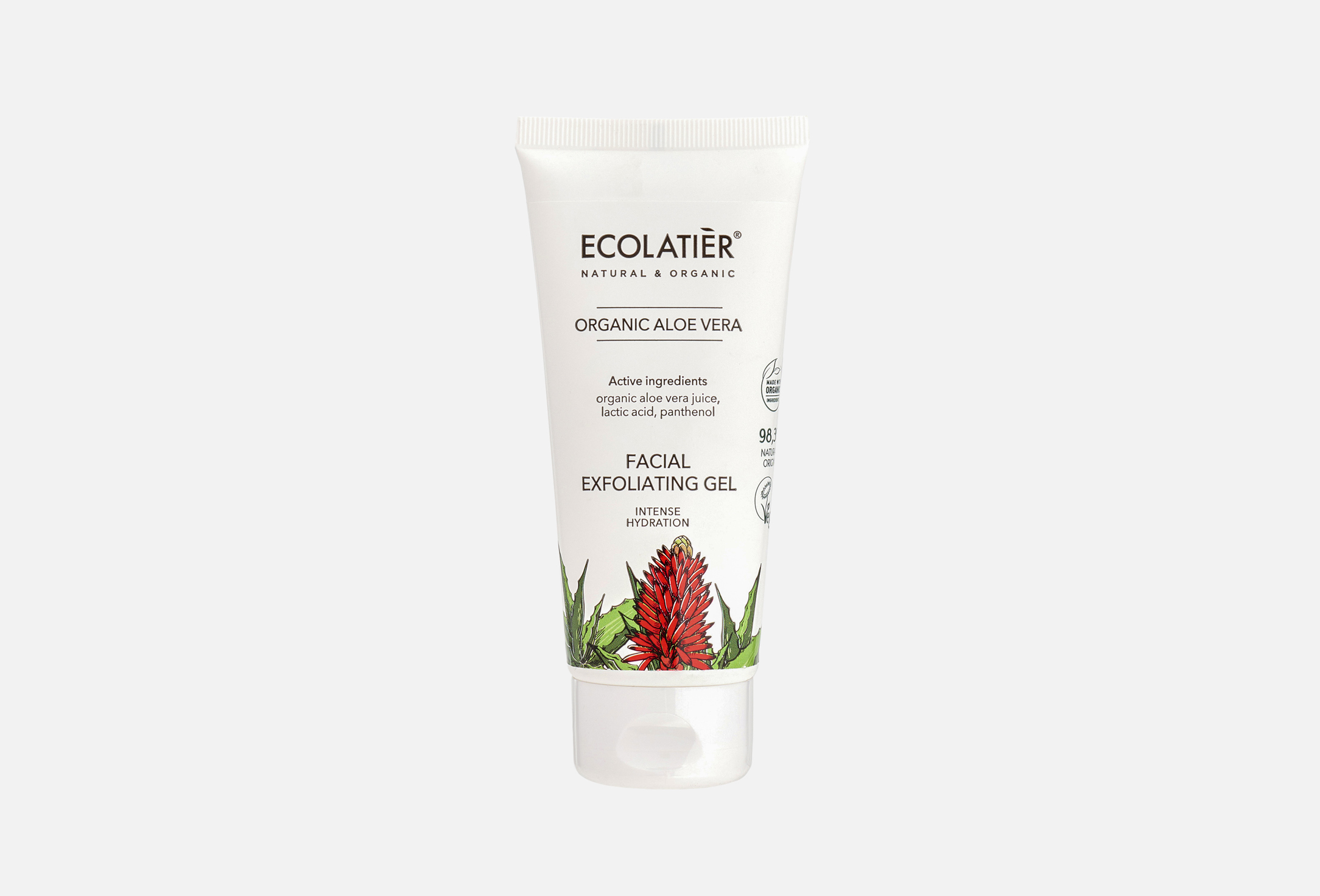 Organic Aloe Vera 100