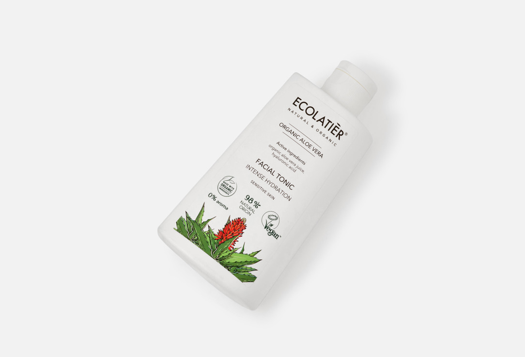ECOLATIER Intense Hydrating Facial Tonic Organic Aloe Vera 250 ml ECOLATIER Intense Hydrating Facial Tonic Organic Aloe Vera
