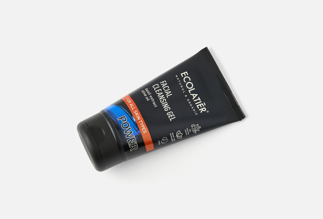 ECOLATIER Facial Cleansing Gel Natural & Organic