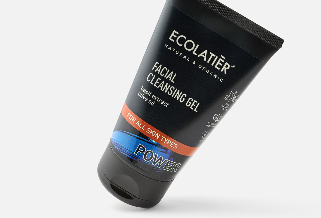 ECOLATIER Facial Cleansing Gel Natural & Organic