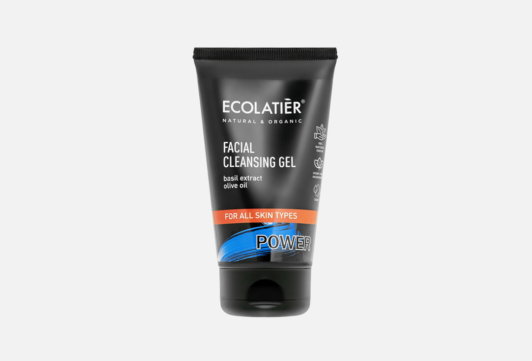 ECOLATIER Facial Cleansing Gel Natural & Organic