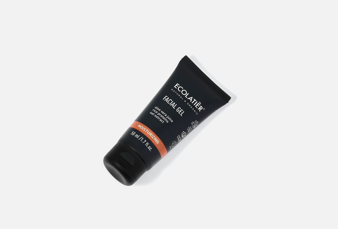 ECOLATIER Moisturizing Facial Gel Natural & Organic