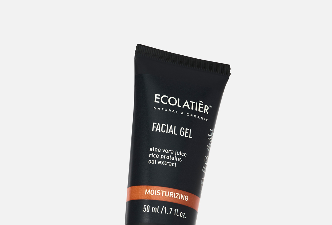 ECOLATIER Moisturizing Facial Gel Natural & Organic