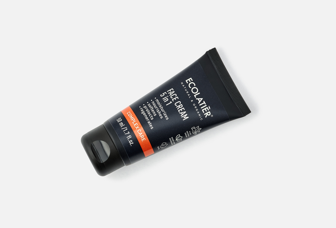 ECOLATIER Nourishing & Moisturizing Face Cream 5-in-1 Complex care