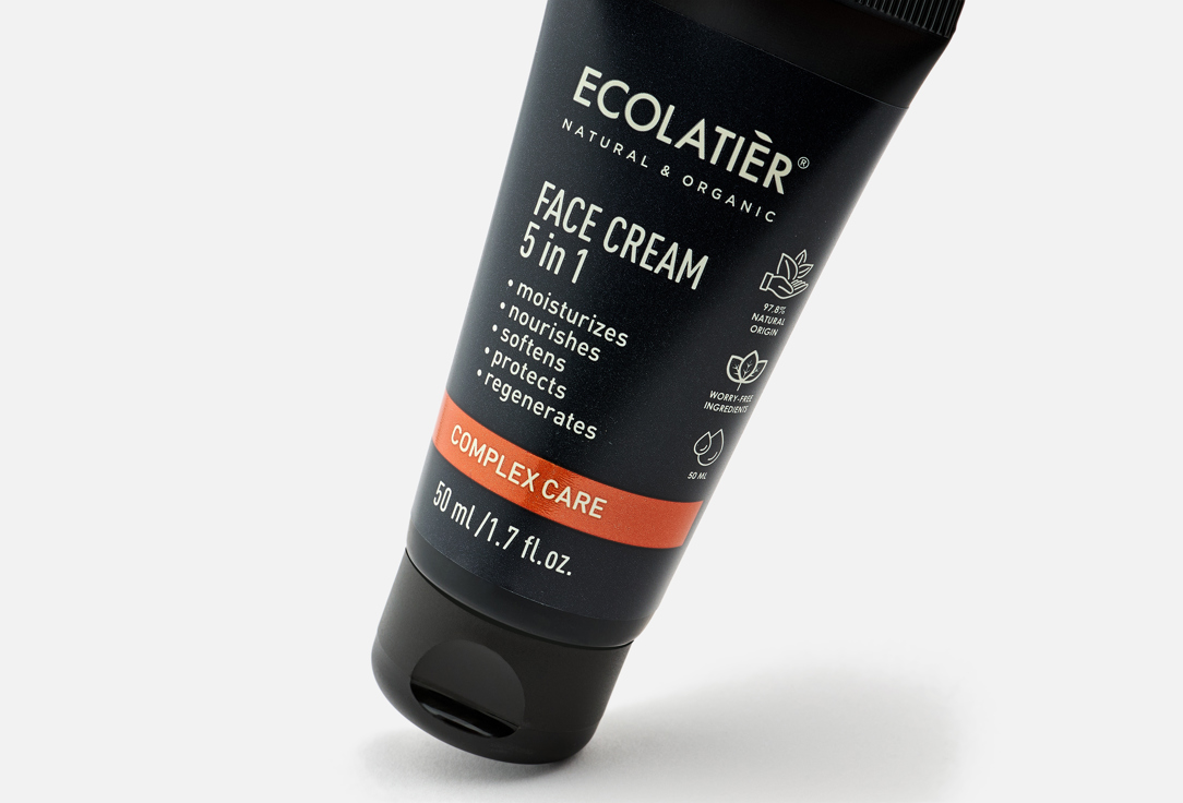 ECOLATIER Nourishing & Moisturizing Face Cream 5-in-1 Complex care